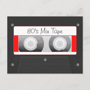 Cassettebandje Briefkaart