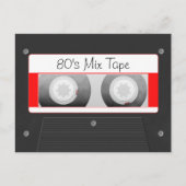 Cassettebandje Briefkaart (Voorkant)