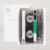 Cassettebandje Briefkaart (Voorkant / Achterkant)