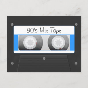 Cassettebandje Briefkaart