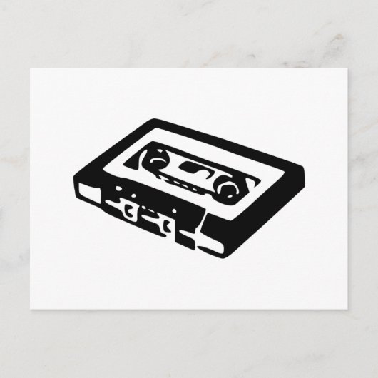 Cassettebandje Briefkaart (Voorkant)