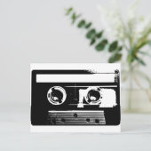 Cassettebandje Briefkaart (Staand voorkant)