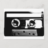 Cassettebandje Briefkaart (Voorkant)