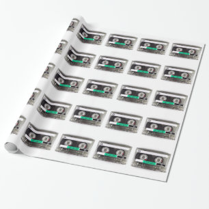 Cassettebandje Cadeaupapier