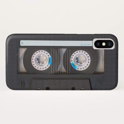 Cassettebandje Case-Mate iPhone Case (Achterkant (horizontaal))