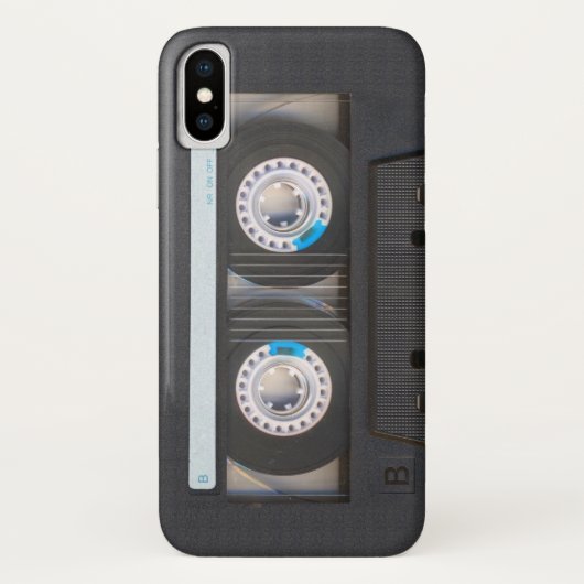 Cassettebandje Case-Mate iPhone Case (Achterkant)