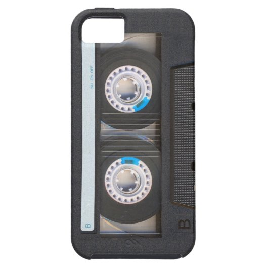 Cassettebandje Case-Mate iPhone Case (Achterkant)