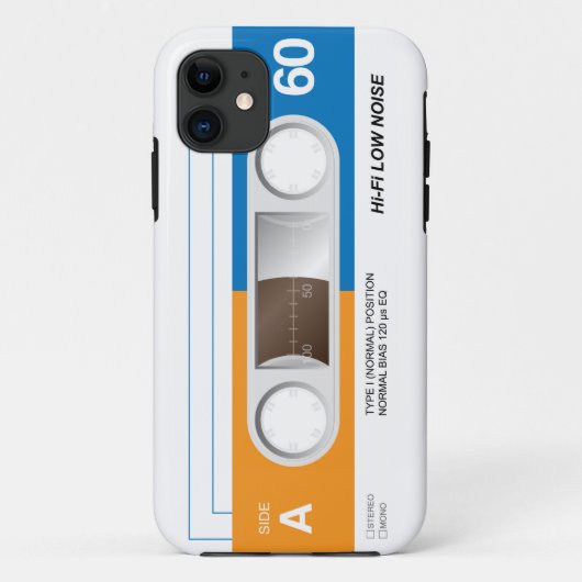 Cassettebandje Case-Mate iPhone Case (Achterkant)