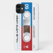 Cassettebandje Case-Mate iPhone Case (Achterkant)