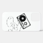 Cassettebandje Case-Mate iPhone Case (Achterkant (horizontaal))