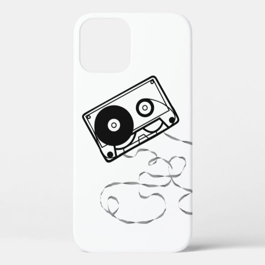 Cassettebandje Case-Mate iPhone Case (Achterkant)