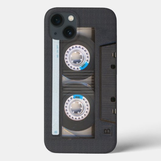 Cassettebandje Case-Mate iPhone Case (Achterkant)