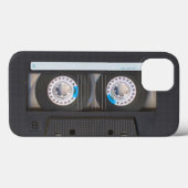 Cassettebandje Case-Mate iPhone Case (Achterkant (horizontaal))