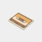 Cassettebandje geïllustreerde Post-it notities Post-it® Notes (Schuin)