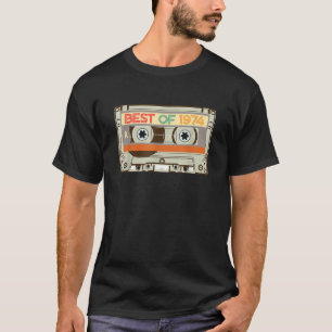 Cassettebandje gesternte cadeaus in het beste gev T-shirt