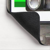 Cassettebandje Groene Muismat (Hoek)