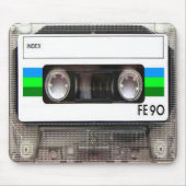 Cassettebandje Groene Muismat (Voorkant)