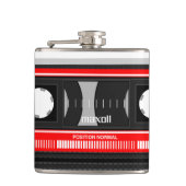 Cassettebandje Heupfles (Voorkant)