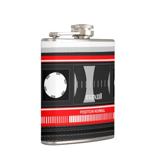 Cassettebandje Heupfles (Rechts)