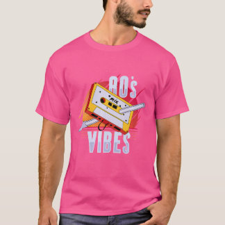 Cassettebandje Hip Hop 80s T-shirt
