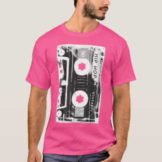 Cassettebandje Hip Hop Music 80S 90S Retro T-shirt