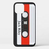 Cassettebandje Hoesje (Achterkant)