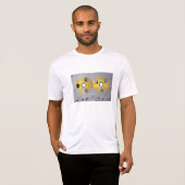 Cassettebandje Illustratie muziekliefhebber T-shirt (Voorkant volledig)