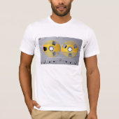 Cassettebandje Illustratie  muziekliefhebber T-shirt (Voorkant)