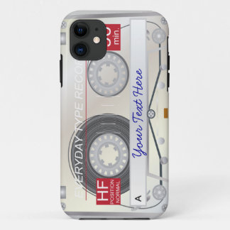 Cassettebandje iPhone 5 Hoesje