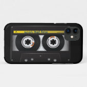 Cassettebandje iPhone 5 Hoesje (Achterkant (horizontaal))