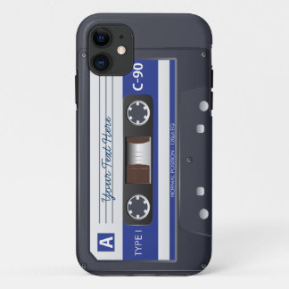 Cassettebandje iPhone 5 Hoesje