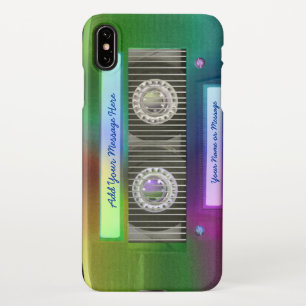 Cassettebandje iPhone XS Max Hoesje