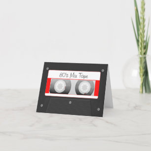 Cassettebandje Kaart