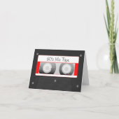 Cassettebandje Kaart (Voorkant)