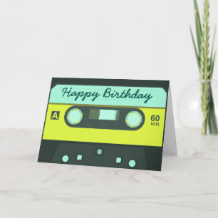 Cassettebandje Kaart