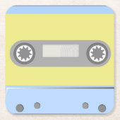 Cassettebandje Kartonnen Onderzetters (Voorkant)