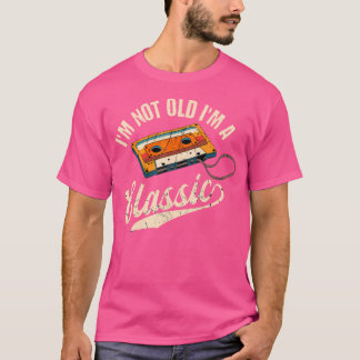 Cassettebandje Klassieke Retro  70'S 90'S T-shirt