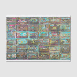 Cassettebandje Kunst voor ontbindpapier of voor in Tissuepapier