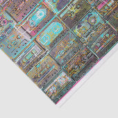 Cassettebandje Kunst voor ontbindpapier of voor in Tissuepapier (Detail)