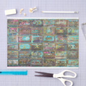 Cassettebandje Kunst voor ontbindpapier of voor in Tissuepapier (Craft)