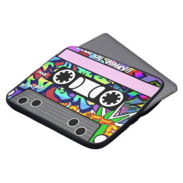  Cassettebandje Laptop Sleeve