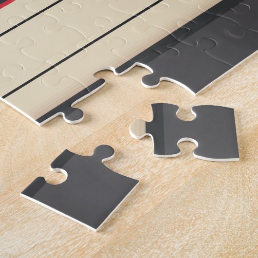 Cassettebandje Legpuzzel (Zijkant)
