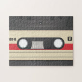 Cassettebandje Legpuzzel (Horizontaal)