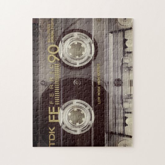  Cassettebandje Legpuzzel (Verticaal)