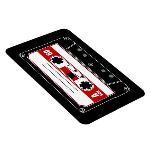 Cassettebandje Magneet (Rechterzijde)