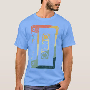 Cassettebandje Mitape Beste 80S Muziek familie T-shirt