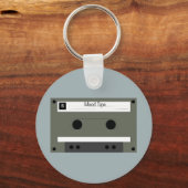 Cassettebandje, Mix-tape Sleutelhanger (Voorkant)