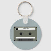 Cassettebandje, Mix-tape Sleutelhanger (Achterkant)