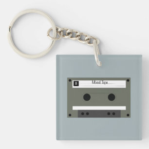 Cassettebandje, Mix Tape Sleutelhanger