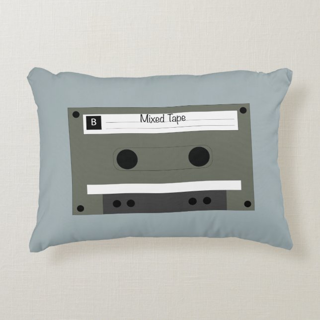 Cassettebandje, Mixband Accent Kussen (Voorkant)